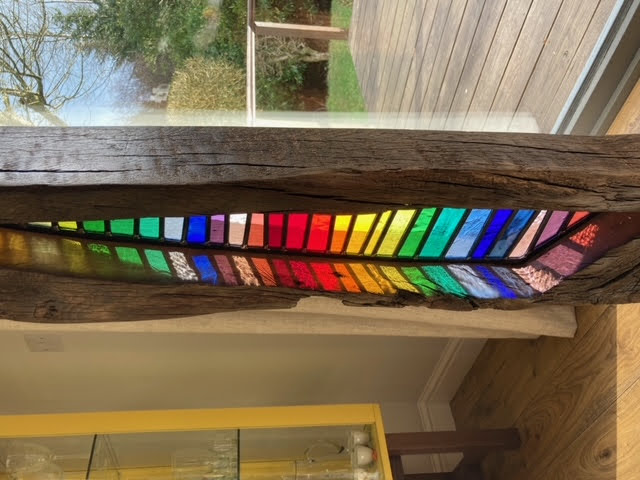 Oak Obelisk refraction