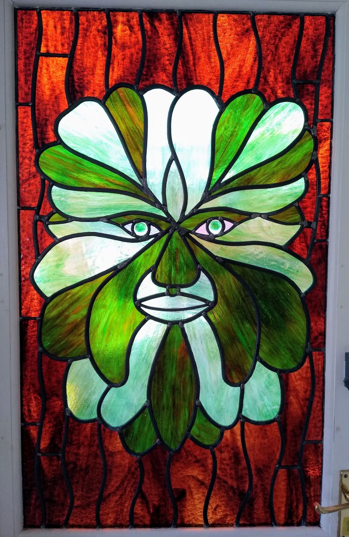 Green Man Window