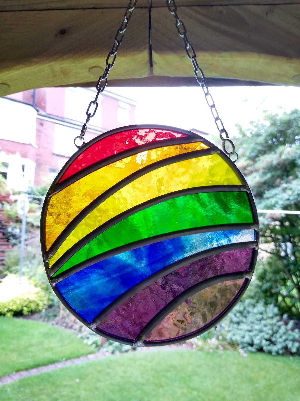 Rainbow Suncatcher